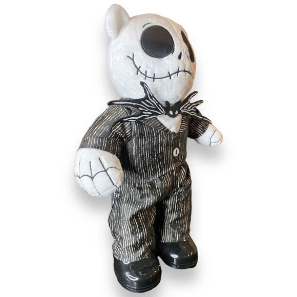 Build A Bear Jack Skellington Halloween Nightmare Before Christmas Clothes SOUND - Picture 2 of 16